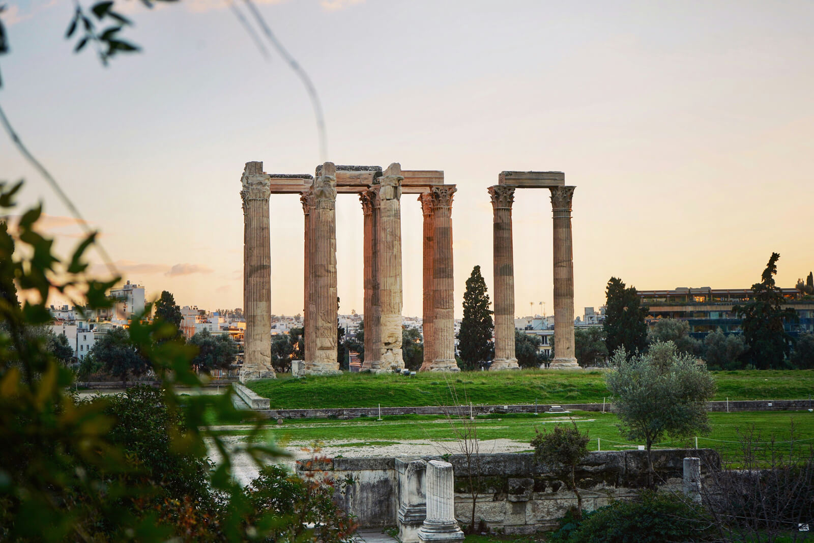 Temple of Olympian Zeus