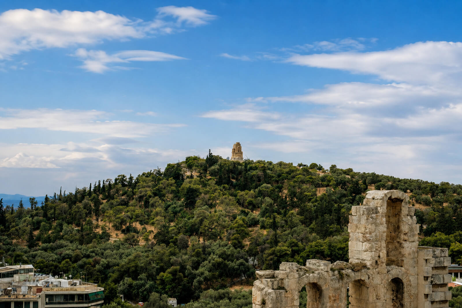 Philopappos Hill