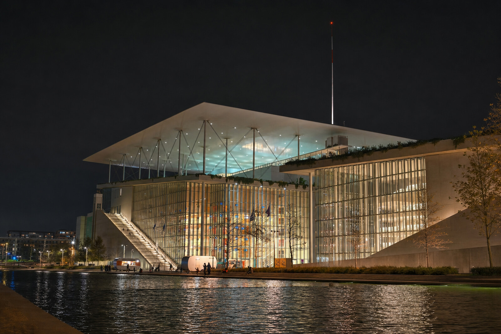 Stavros Niarchos Foundation Cultural Center