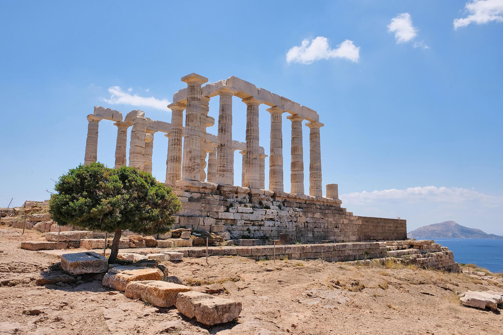 Temple of Poseidon – Cape Sounion